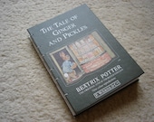The Tale of  Ginger & Pickles (an upcycled notebook)