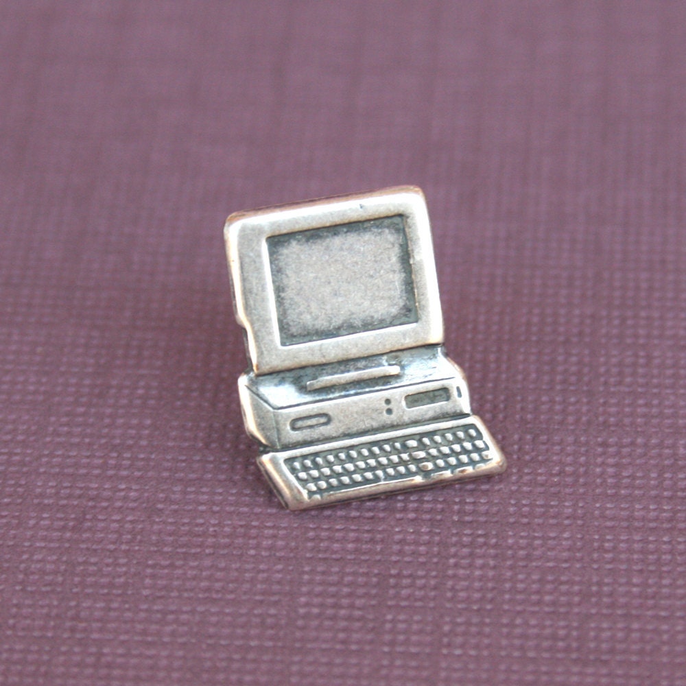 Tie Tack - Desktop Computer