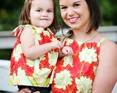 WHIMSY COUTURE Double Pack Sewing Pattern Tutorials ebooks -- Mommy & Me Pillowcase -- Garments PDF Instant