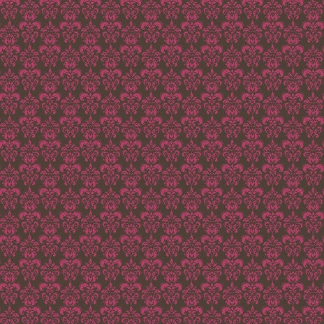 Sublime Pink Small Damask