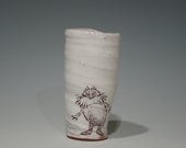 Small cup with picture of  the Lorax