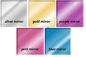 8"x12" LASER CUTTING - Custom Cut Acrylic Sheet - Mirrored Colors
