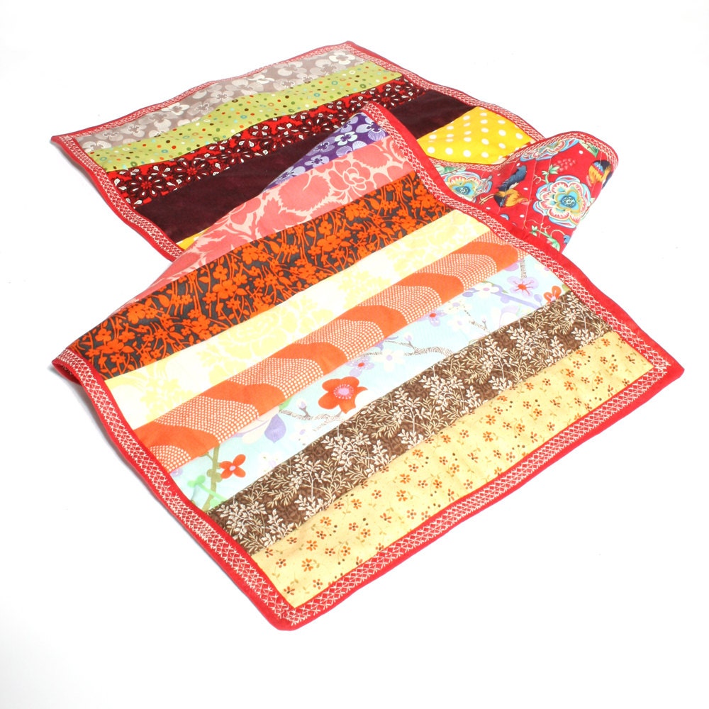 Grand Fortune Quilted Table Runner