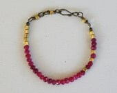Union Square Bracelet (Ruby)