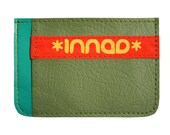 Teal Olive Scarlet Ultra Slim Wallet