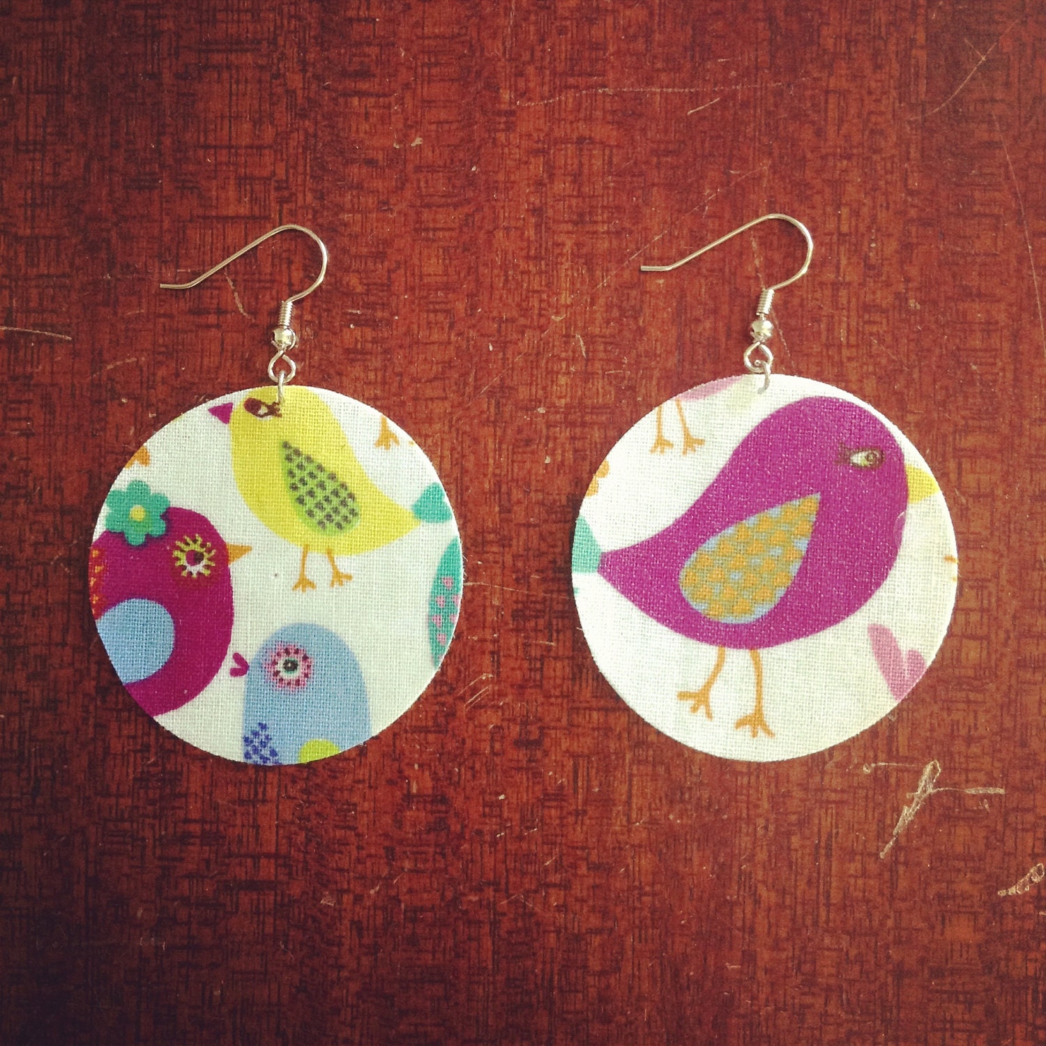 Bird Earrings