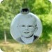 Glass Ball Photo Ornament - Set of 4 Personalized Christmas Ornaments