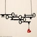 Skeleton Keys to my Heart Necklace - Laser Cut Necklace (C.A.B. Fayre Original Design)