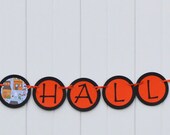 CUSTOM, Happy Halloween banner, Haunted House