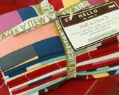 sale 6 Half Yards Merlot BUNDLE from Kona Modern Quilts