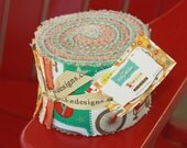 Boy Crazy 2.5 inch Jelly Roll strips fabric by Riley Blake