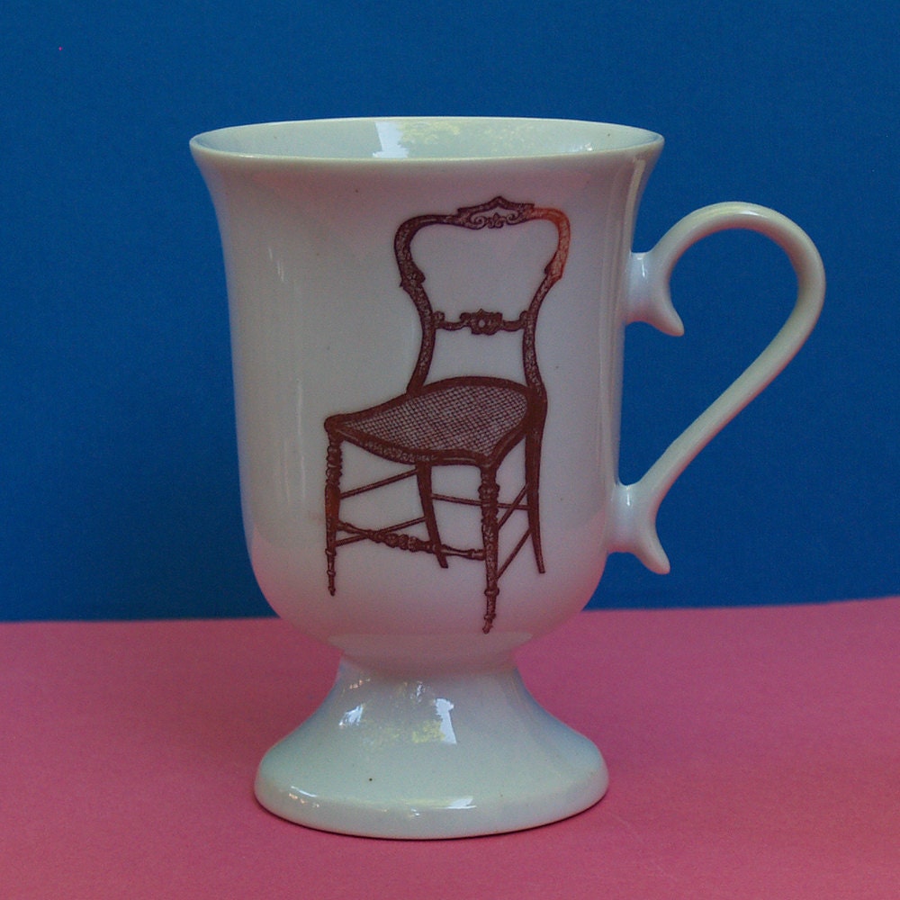 A Place to Sit - Ceramic Tea Cup