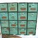 Vintage Tool Box Organize and Storage