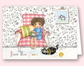 just for you - card