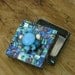 Shell inlay Pill or Trinket box