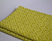 Green  Diamonds Cloth Napkins by Dot and Army