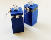LEGO Tardis earrings