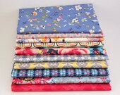 Floressence fat quarter bundle--10 pieces---2-1/2 yards total--Art Gallery Fabrics