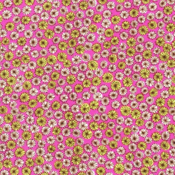 SEI Dill Blossom Dandelion Summer - Clearance 1/2 Yard