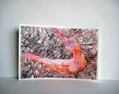 Release and Recovery 8" x 10" watercolor painting on paper
