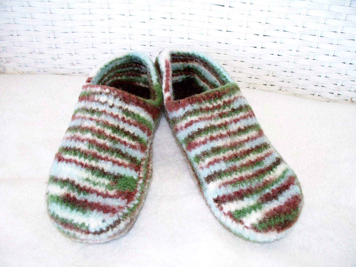 Wool Shoes new color