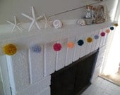 Granny Chic Pom Pom Garland