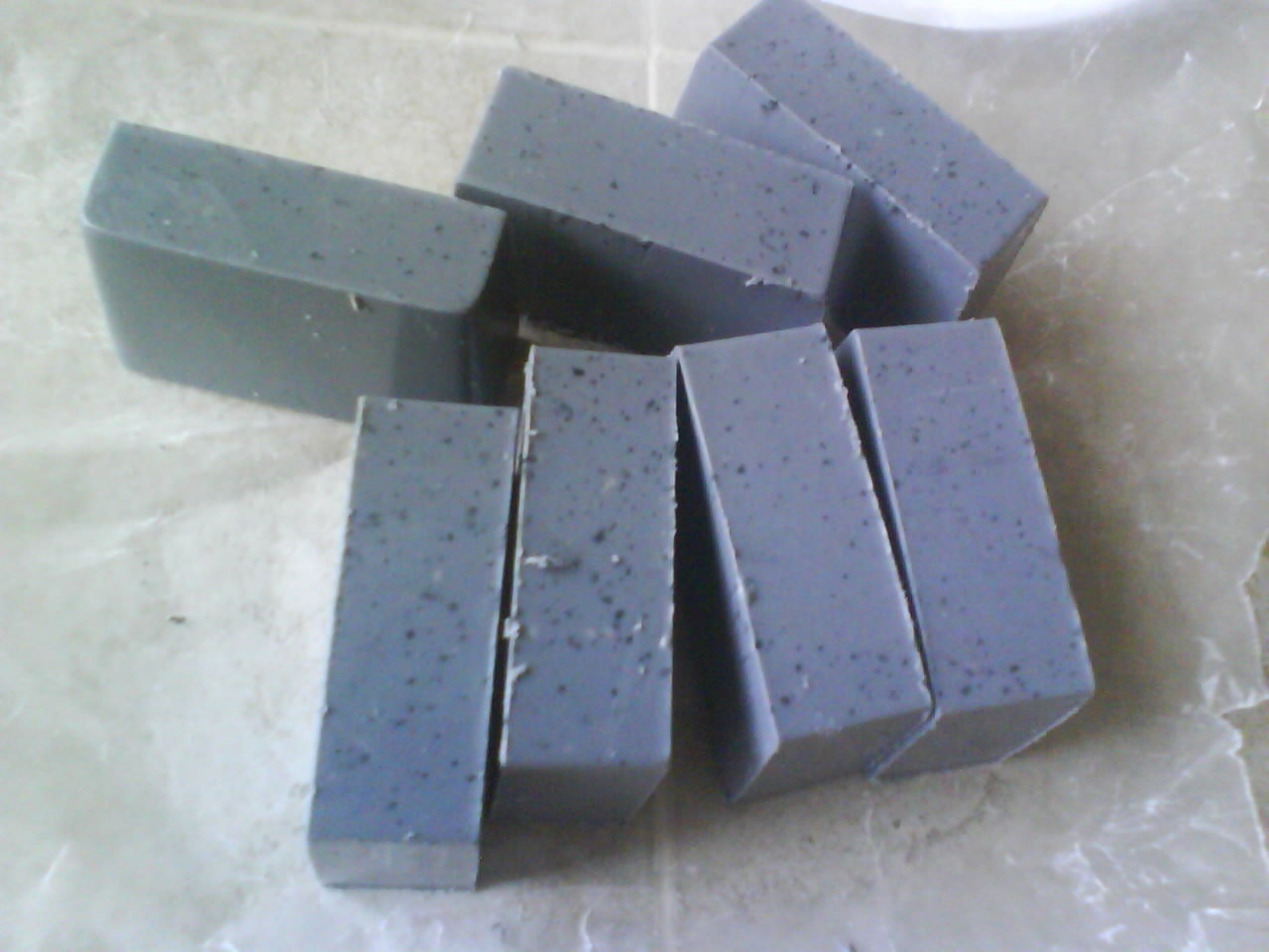 Luxurious Black Soap with Goats Milk Honey Silk and Shea Butter