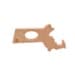 Baby Toy Massachusetts State wooden teether wooden toy