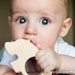 Wood Teether Kangaroo wooden toy natural baby toy