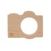 Wooden Teether DSLR Camera wooden toy baby toy