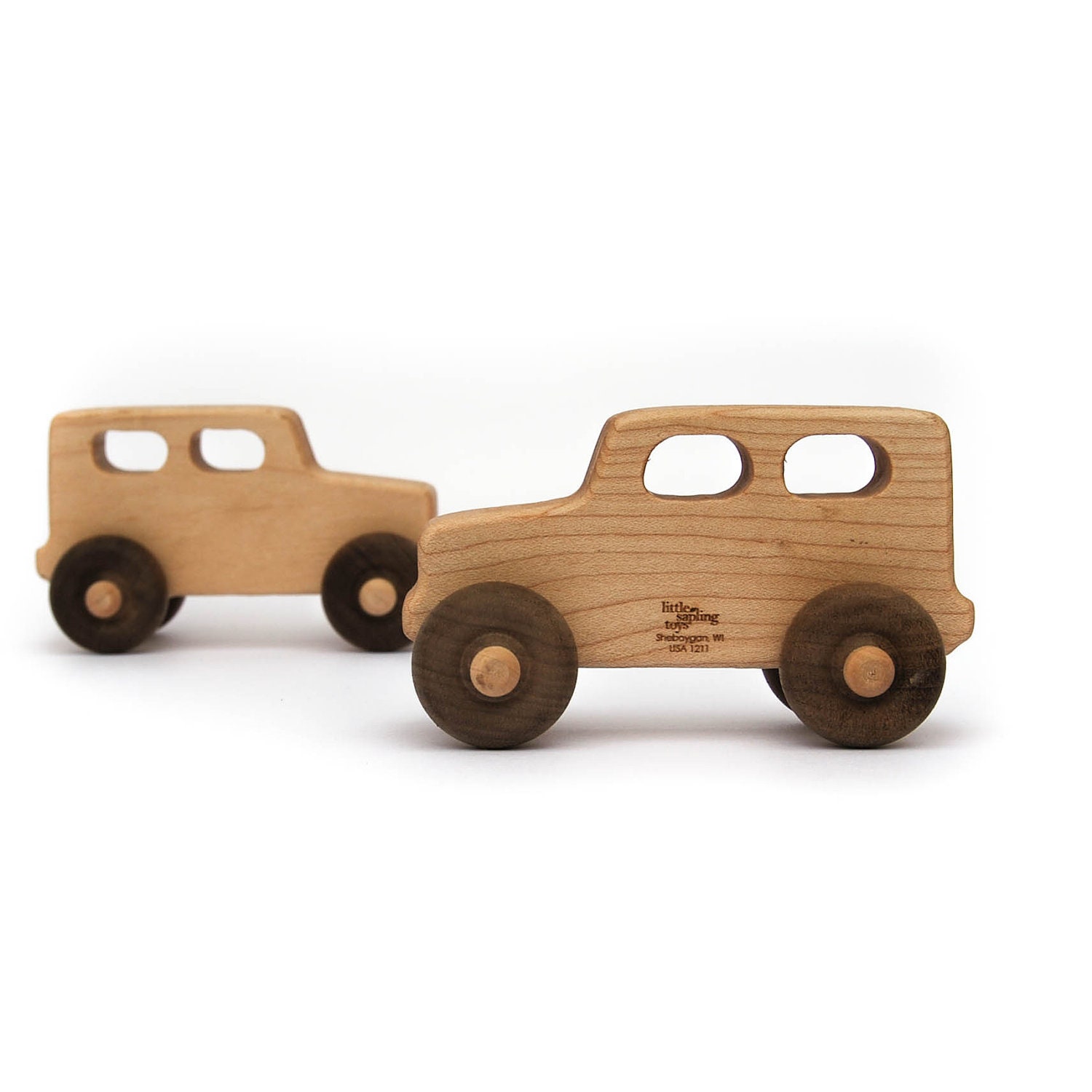 wooden trucks toy, 2 kids truck toys