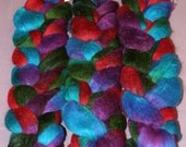 Polwarth Tussah Silk Spinning Fiber - 'Rollicking'