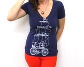 Super Ride - Ladies v-neck