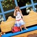 GIRLS Tiered Twirl Skirt DIY PDF Tutorial Pattern 18m - 10 years