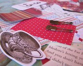 Red - Collage Paper Pack