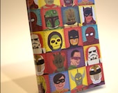 Paperback Book Cover - Heroes and Villains - Large Trade Size