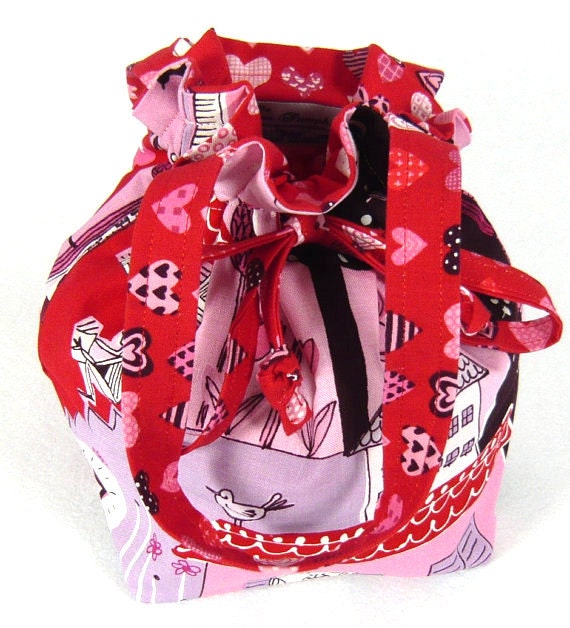 Sale - Love City Sock Drawstring Bag