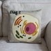 Science Diagram Pillow - Eukaryotic Cell