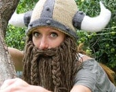 Beared Viking Helmet Pattern - PDF PATTERN
