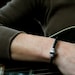 Silver Thai Style and Braided Leather bracelet