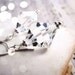 Vintage Swarovski crystal drop earrings sterling silver