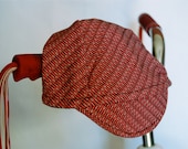 Baby Bike Cap (6 12 month) from Upcycled Comfy Lightweight Cotton Knit