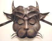 Gargoyle Leather Mask