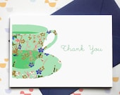 Teacup - card