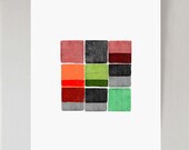 Nine Blocks - large print