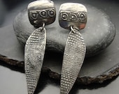 Bora Bora - Sterling Silver Post Earrings