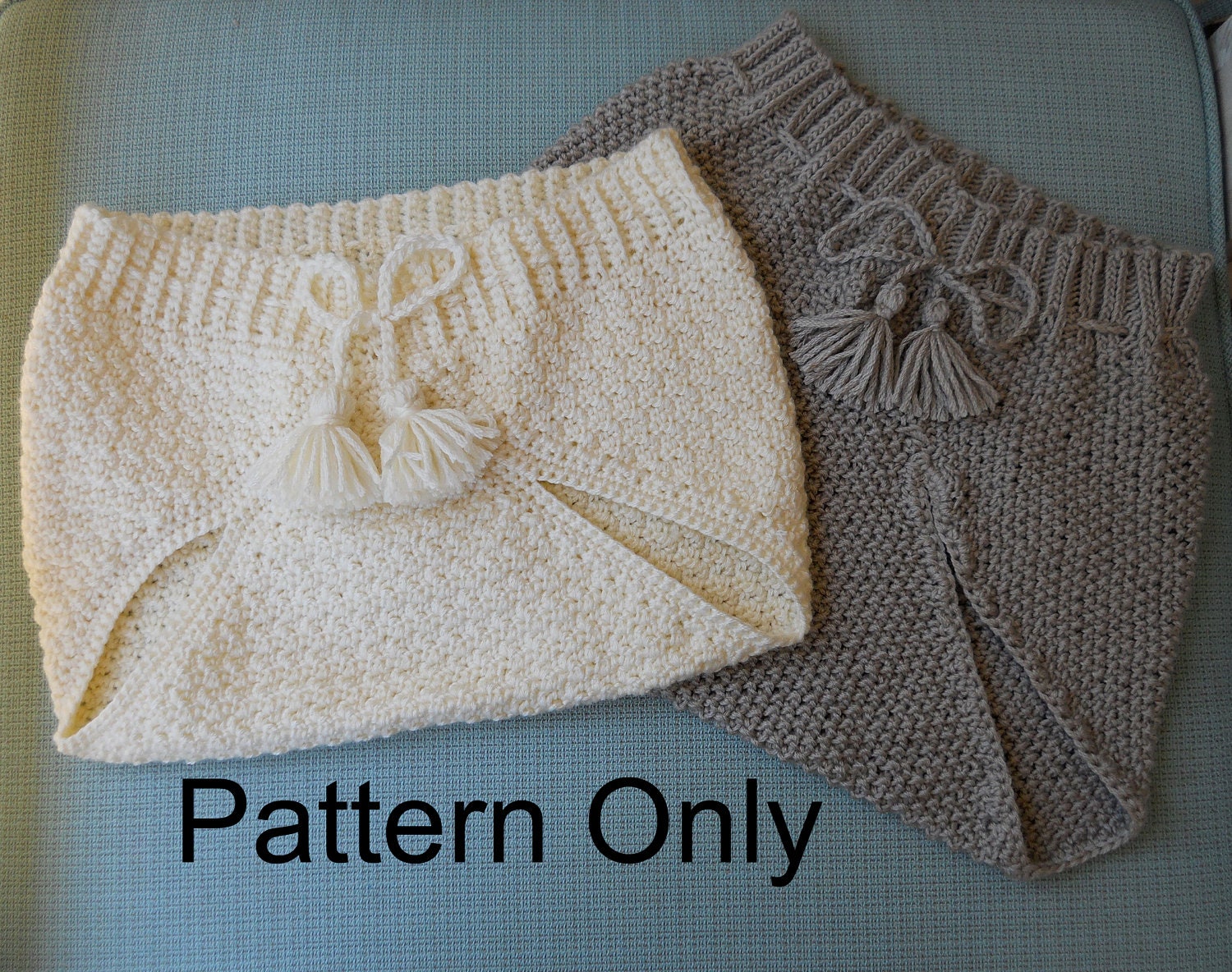 1950 Knit and Crocheted Diaper Covers Patterns