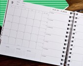 2013 Laurel Denise Planner green