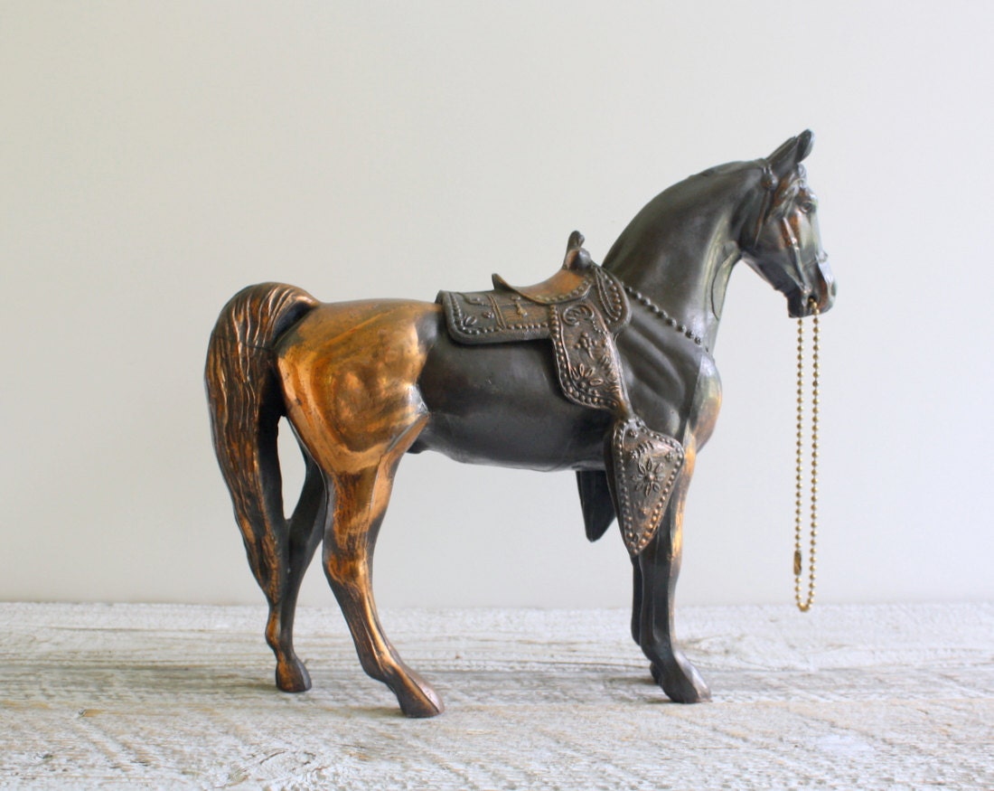 Large Vintage Carnival Horse