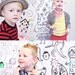 Roxy Marj Coloring Posters - Set of 4